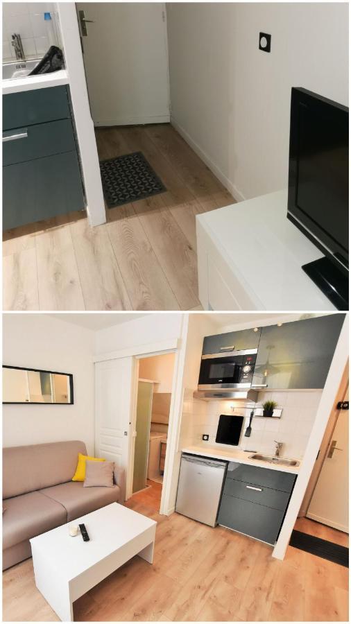 Appartement Au Coeur De La Ville De Taverny Luaran gambar