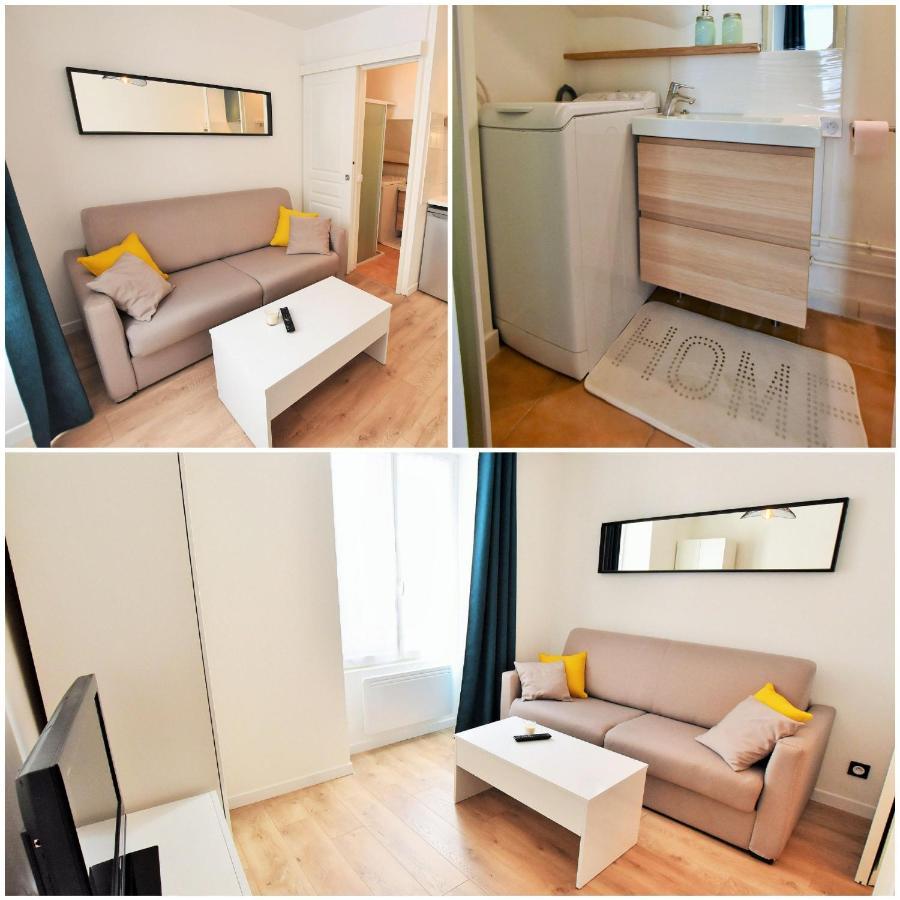 Appartement Au Coeur De La Ville De Taverny Luaran gambar